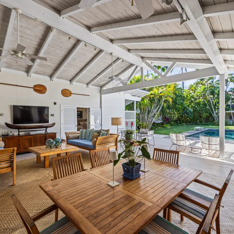 Hale Maluhia Lanikai — Private Pool, Three En-Suite Bedrooms