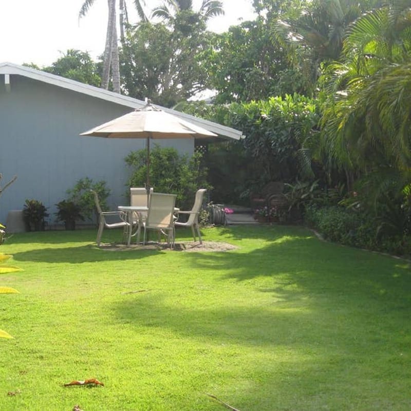 Tropical Breeze Studio next to the beach!
